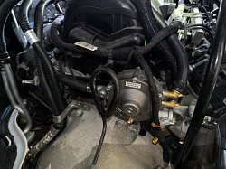 Régulateur sur un Ford 7.3
