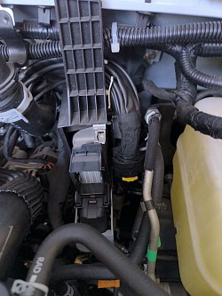 Ordi propane installé a côté du ordi oem